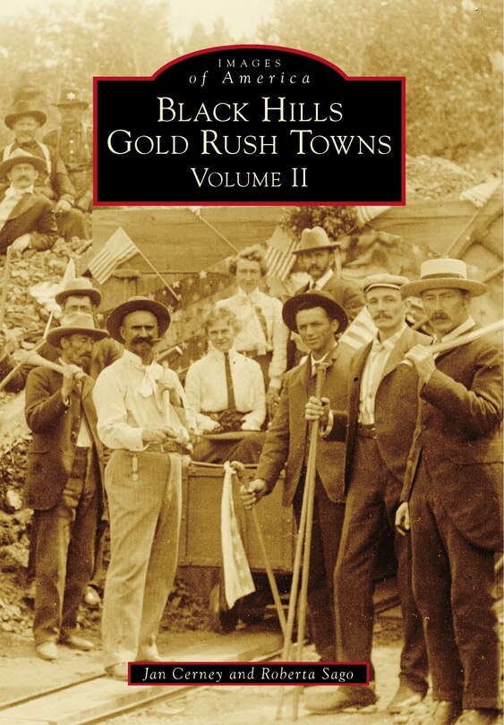 Couverture_Black Hills Gold Rush Towns