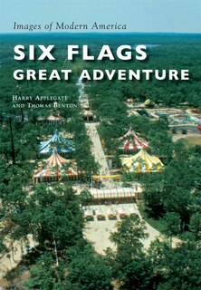 Front cover_Six Flags Great Adventure
