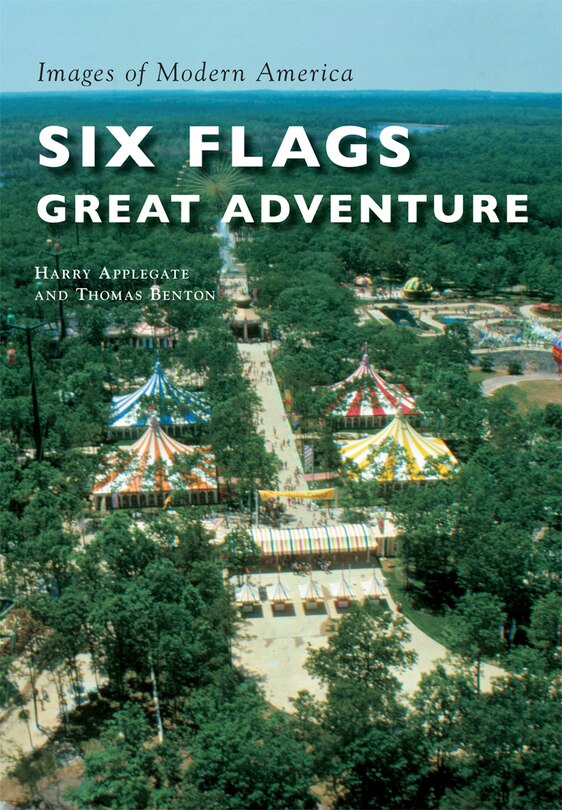 Front cover_Six Flags Great Adventure