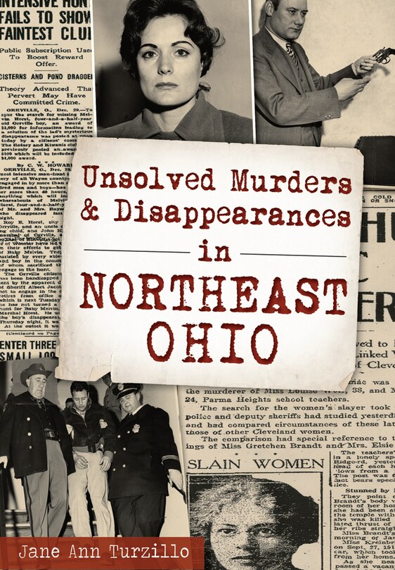 Front cover_Unsolved Murders and Disappearances in Northeast Ohio