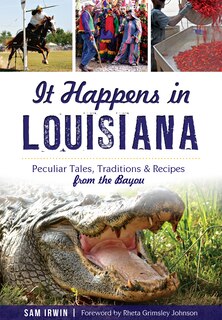Front cover_It Happens in Louisiana: