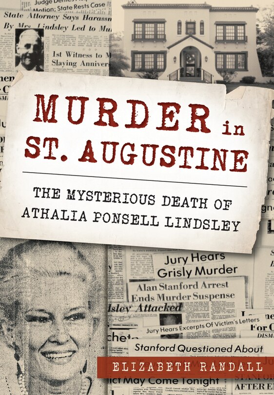 Front cover_Murder in St. Augustine