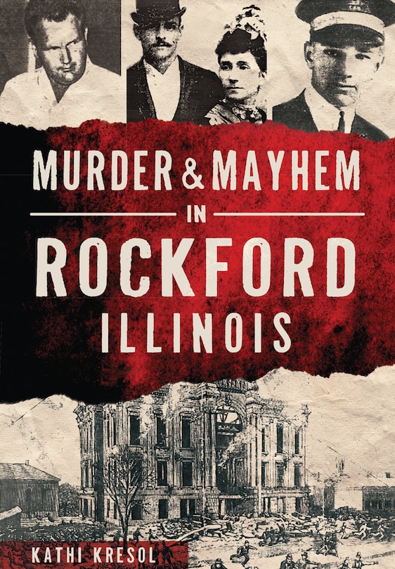 Couverture_Murder & Mayhem in Rockford, Illinois
