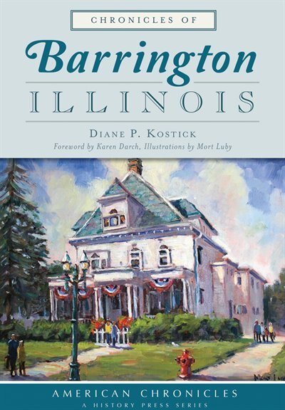 Couverture_Chronicles of Barrington, Illinois