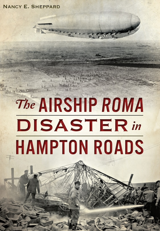 Couverture_The Airship ROMA Disaster in Hampton Roads