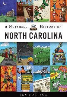 Couverture_A Nutshell History of North Carolina