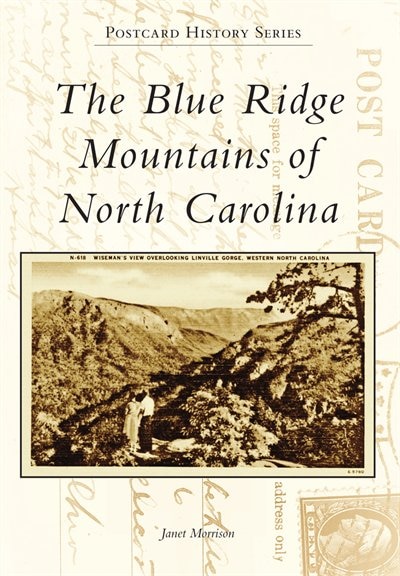 Couverture_The Blue Ridge Mountains of North Carolina