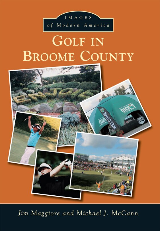 Front cover_Golf in Broome County