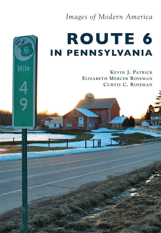 Front cover_Route 6 in Pennsylvania