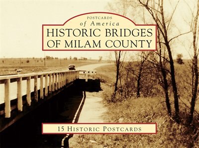 Front cover_Historic Bridges of Milam County