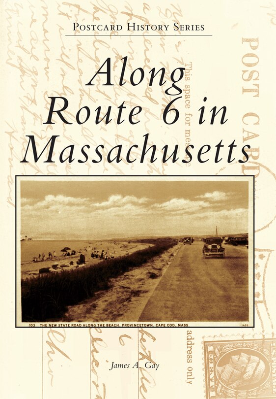 Front cover_Along Route 6 in Massachusetts