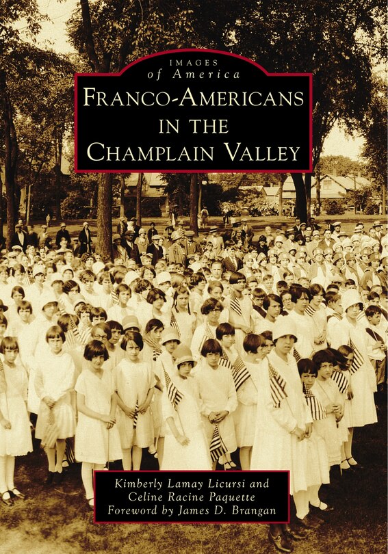 Front cover_Franco-Americans in the Champlain Valley