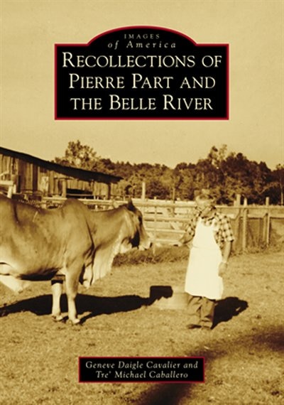 Couverture_Recollections of Pierre Part and the Belle River