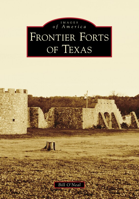 Front cover_Frontier Forts of Texas