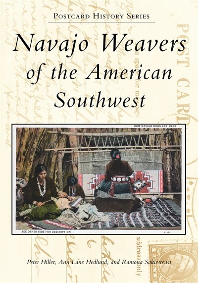Front cover_Navajo Weavers of the American Southwest