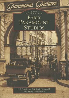 Front cover_Early Paramount Studios