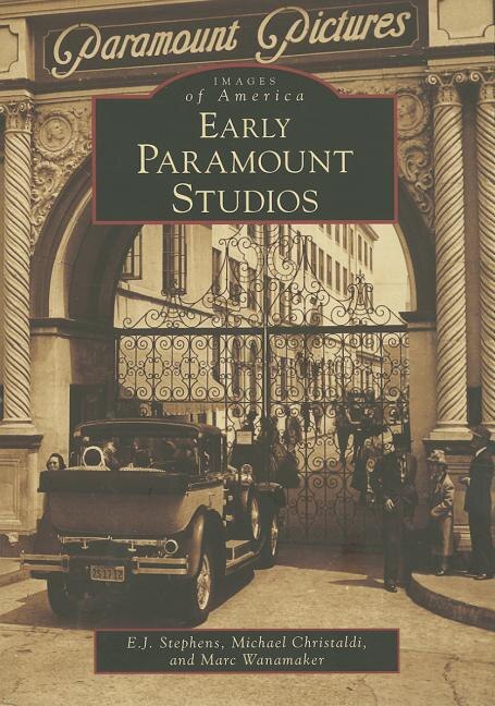 Front cover_Early Paramount Studios