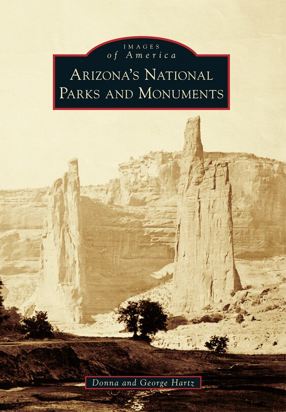 Couverture_Arizona's National Parks and Monuments