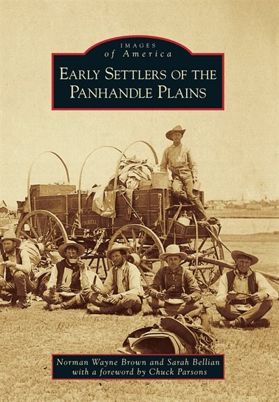 Front cover_Early Settlers of the Panhandle Plains