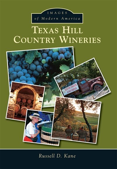 Front cover_Texas Hill Country Wineries