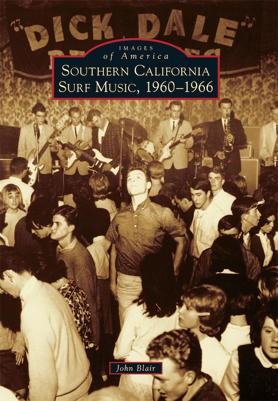 Front cover_Southern California Surf Music, 1960-1966