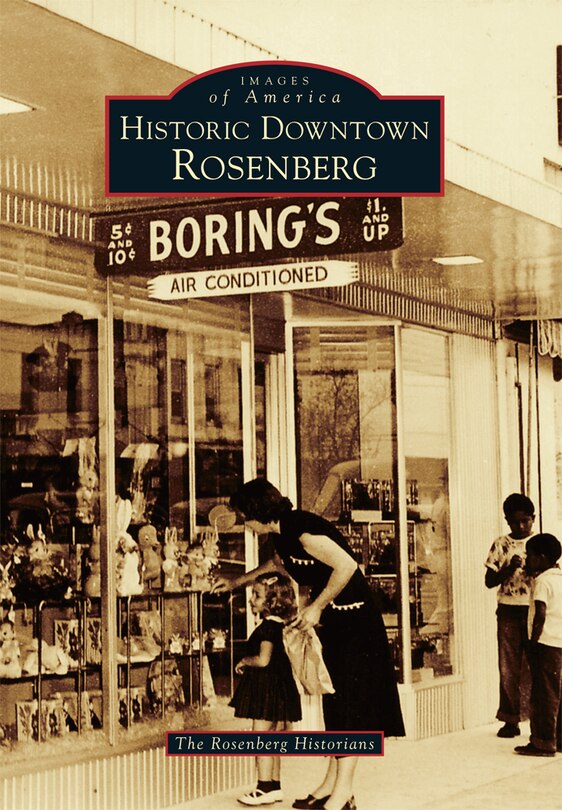 Front cover_Historic Downtown Rosenberg