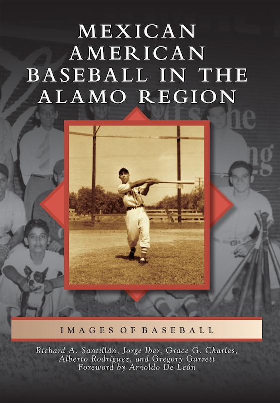 Couverture_Mexican American Baseball in the Alamo Region