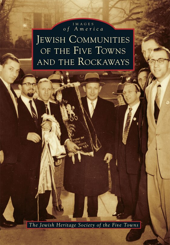 Front cover_Jewish Communities of the Five Towns and the Rockaways
