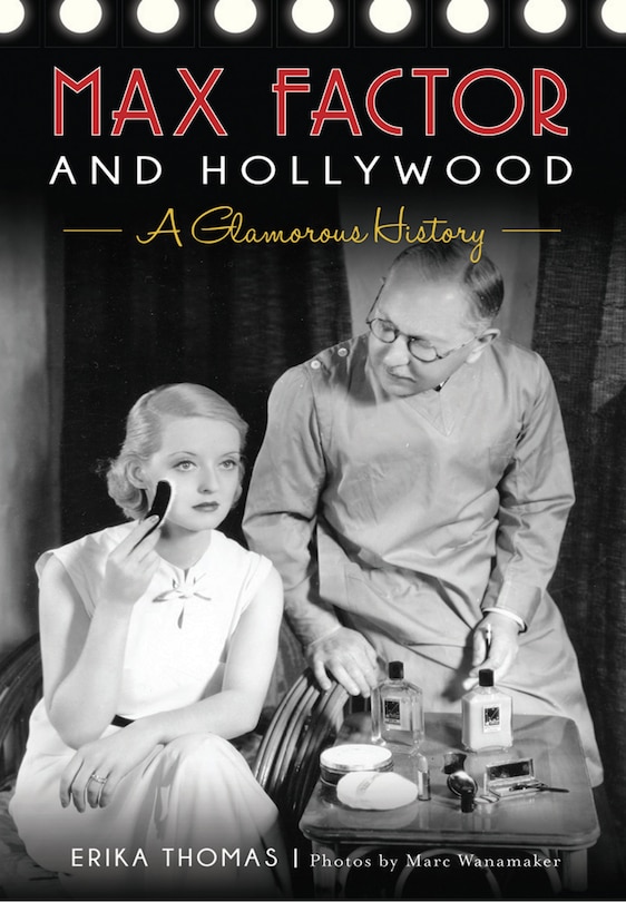 Front cover_Max Factor and Hollywood