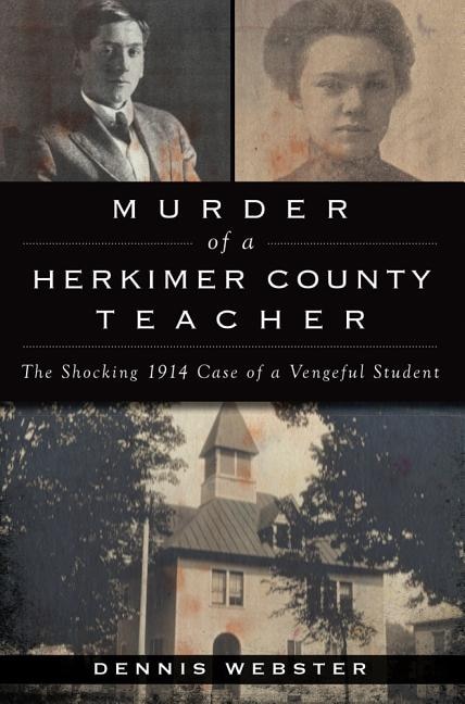 Front cover_Murder of a Herkimer County Teacher