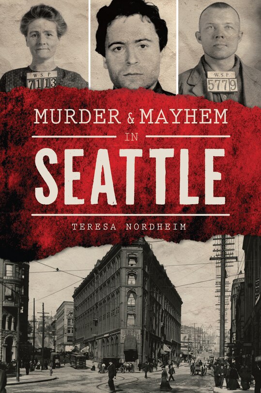 Couverture_Murder & Mayhem in Seattle