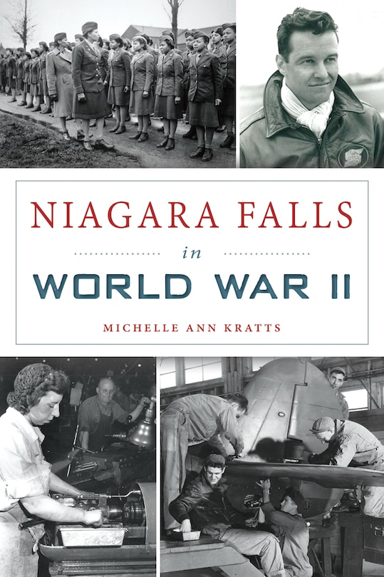 Front cover_Niagara Falls in World War II