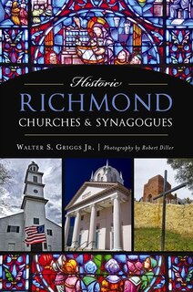 Couverture_Historic Richmond Churches & Synagogues