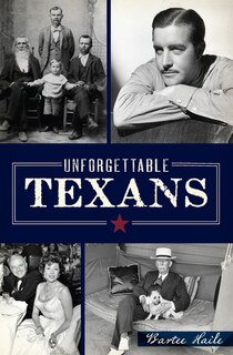 Front cover_Unforgettable Texans