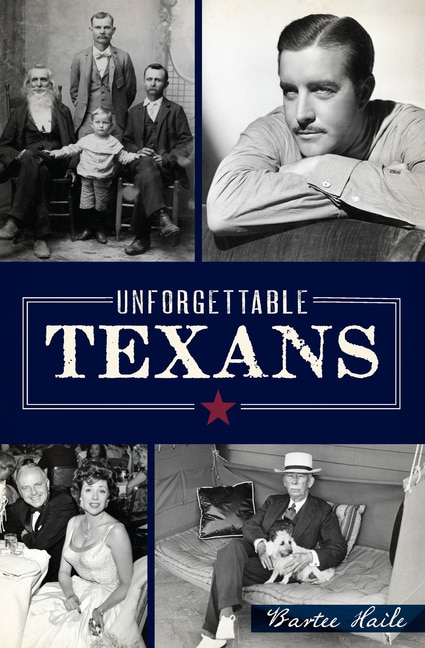 Front cover_Unforgettable Texans