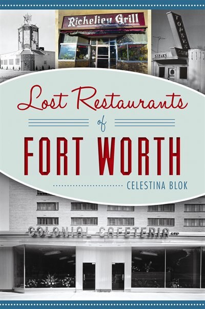 Front cover_Lost Restaurants of Fort Worth