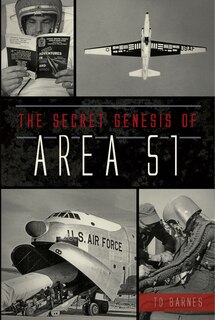 Front cover_The Secret Genesis of Area 51