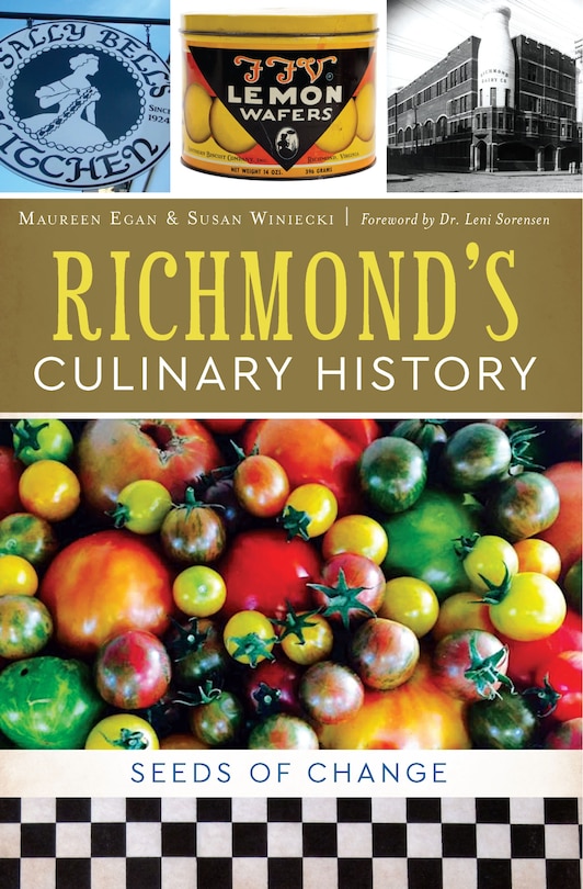 Front cover_Richmond's Culinary History