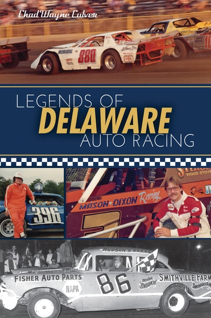 Front cover_Legends Of Delaware Auto Racing