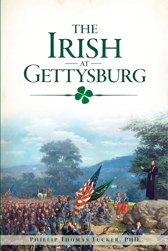 Front cover_The Irish at Gettysburg