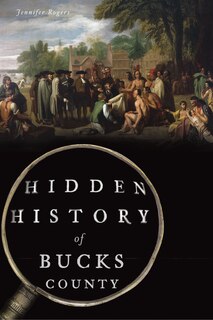 Front cover_Hidden History of Bucks County