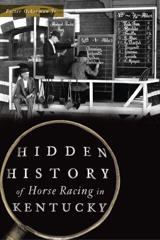 Couverture_Hidden History of Horse Racing in Kentucky