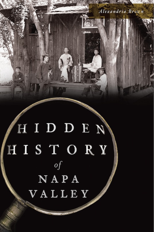 Front cover_Hidden History of Napa Valley