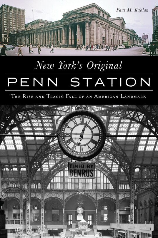 Front cover_New York's Original Penn Station