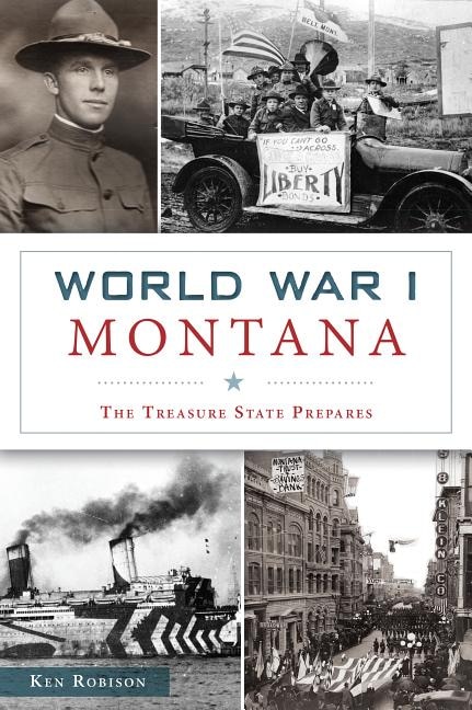 Front cover_World War I Montana