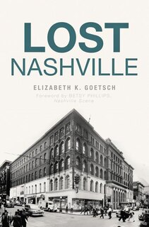 Front cover_Lost Nashville