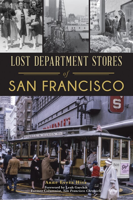 Front cover_Lost Department Stores of San Francisco