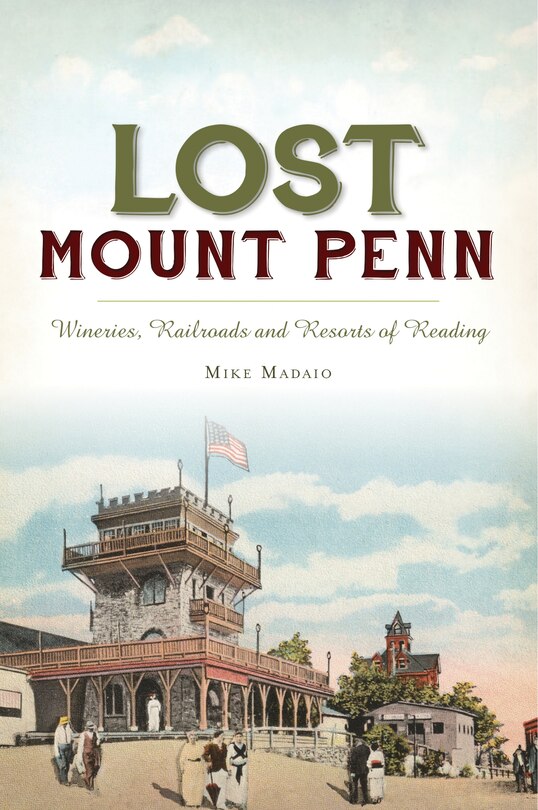 Front cover_Lost Mount Penn