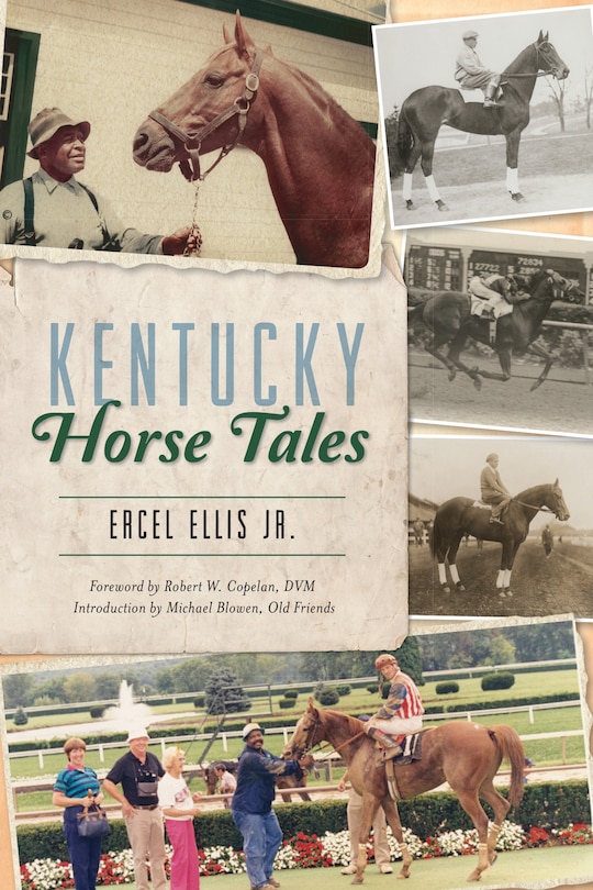 Front cover_Kentucky Horse Tales