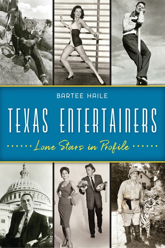 Front cover_Texas Entertainers